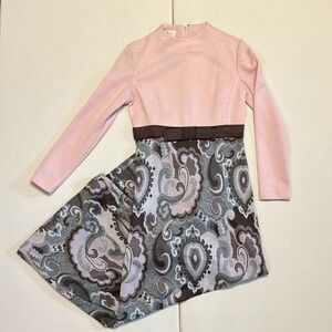 Vintage‎ R&K Knits Long Sleeve Dress